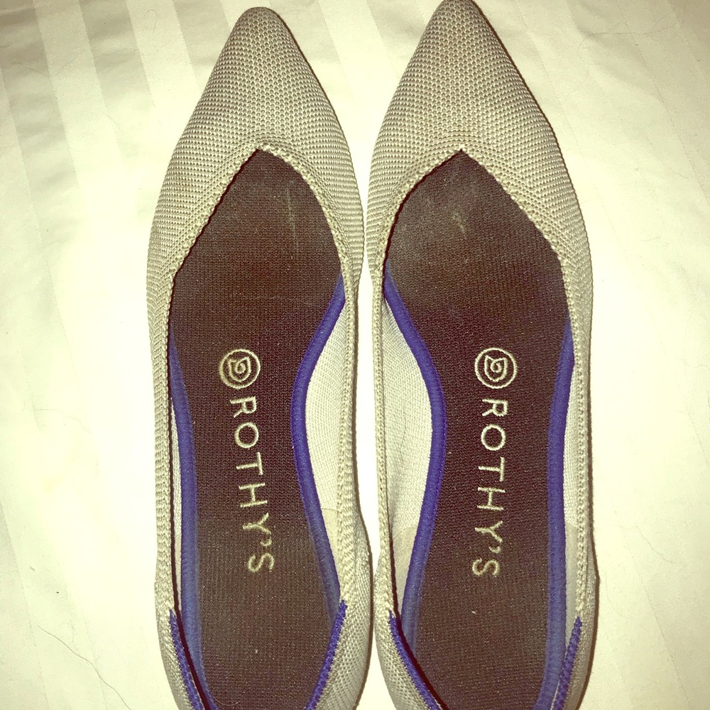 Size 8 Flax Rothys